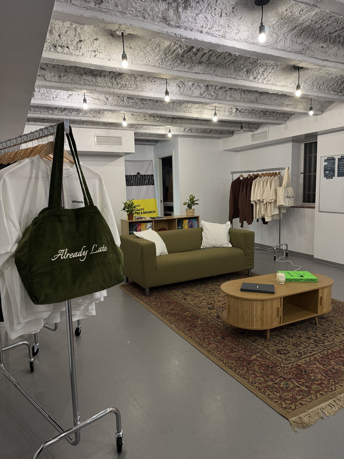 Showroom del evento