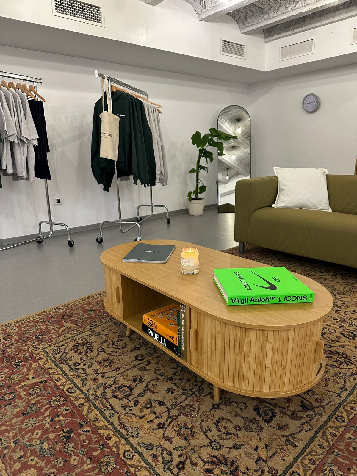 Showroom del evento